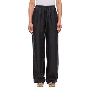 Loulou Studio Black Straight Pants - NWT